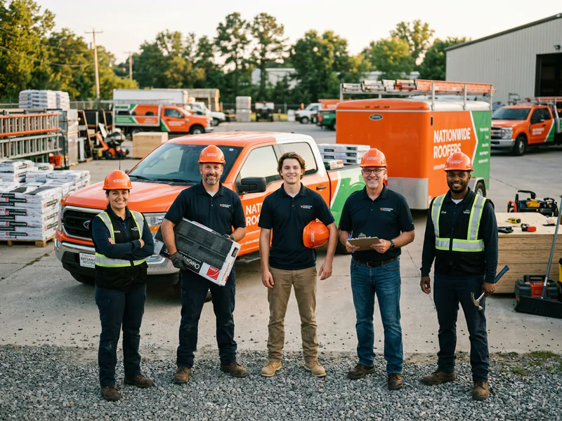 Natiowide Roofers - roof installation in Bethalto near me